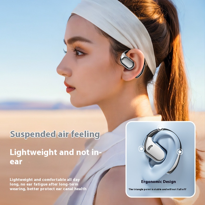 Noise Reduction Sports Ear Hook Headphones - Image 4