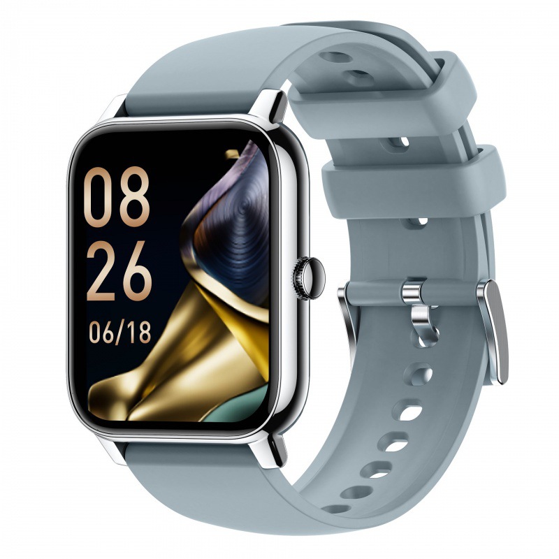 Smart Watch P90 New 185 Square Screen Bluetooth Calling Information Reminder Breathing Training Heart Rate Sleep Monitoring - Image 5