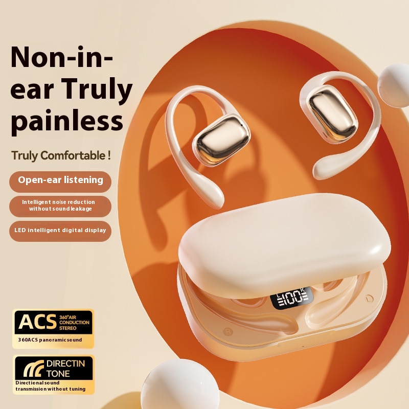 Ear-mounted High Sound Quality Ultra-long Life Battery Comfortable To Wear