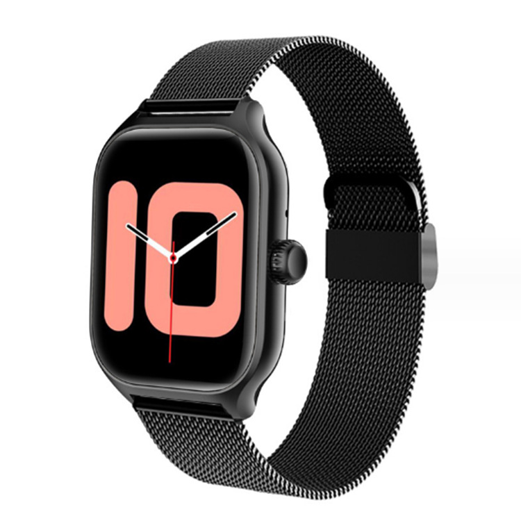 Bluetooth Smart Watch Full Touch Screen Heart Rate Smart Sport Bracelet - Image 2