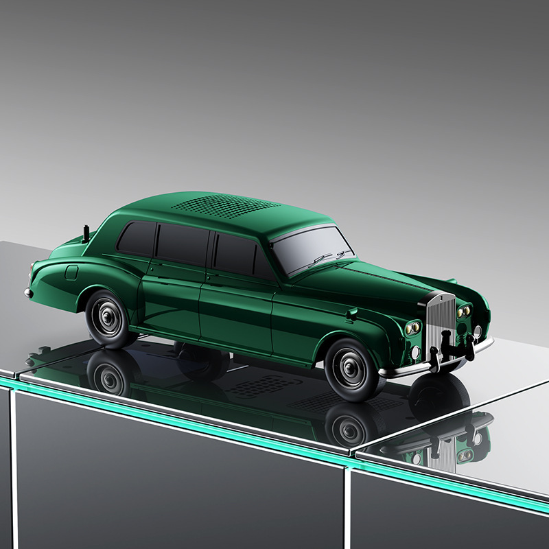 Vintage Rolls-Royce Car Model Wireless Bluetooth Speaker For Your Car - Image 3