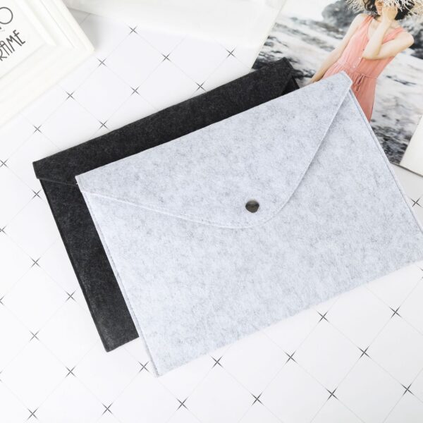 Simple Notebook Inner Case Felt Computer Case Wear Resistant Protective Cover