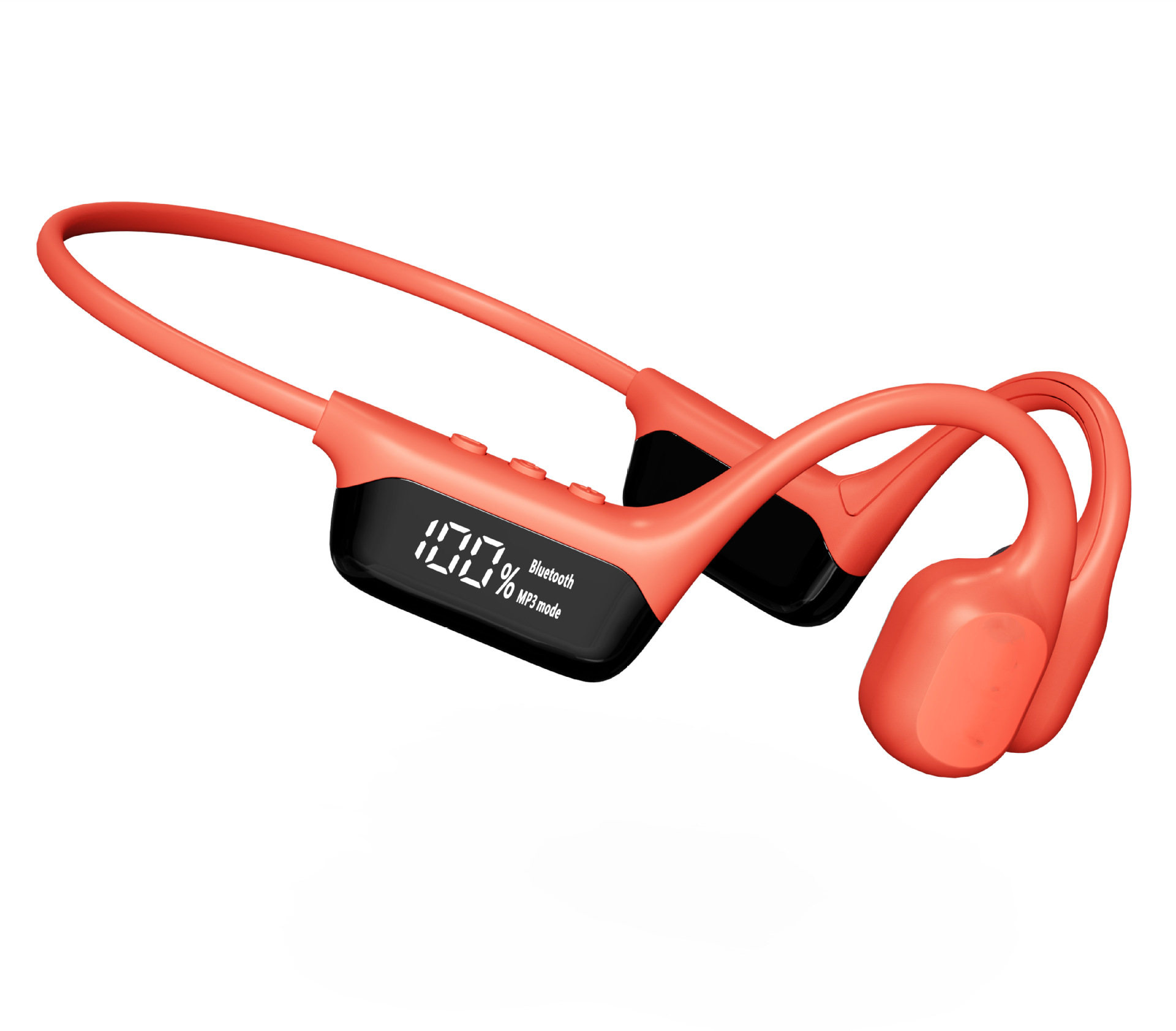 Display Screen Bluetooth-compatible Headset For Bone Conduction 53 Waterproof Sports Headset - Image 5