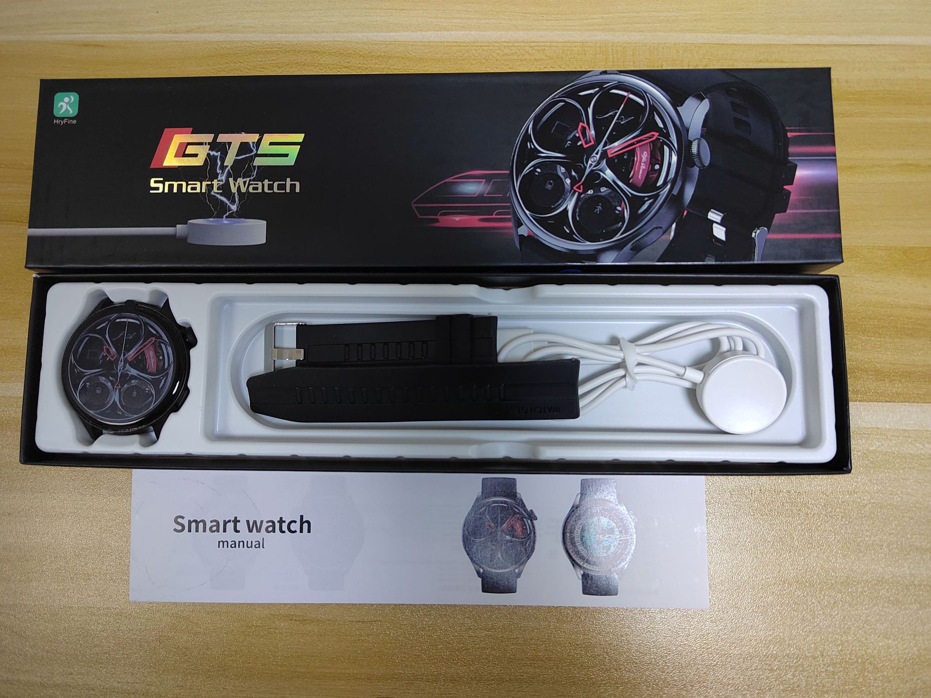 Bluetooth Calling Music Heart Rate Blood Pressure Blood Oxygen Weather Smart Watch - Image 2