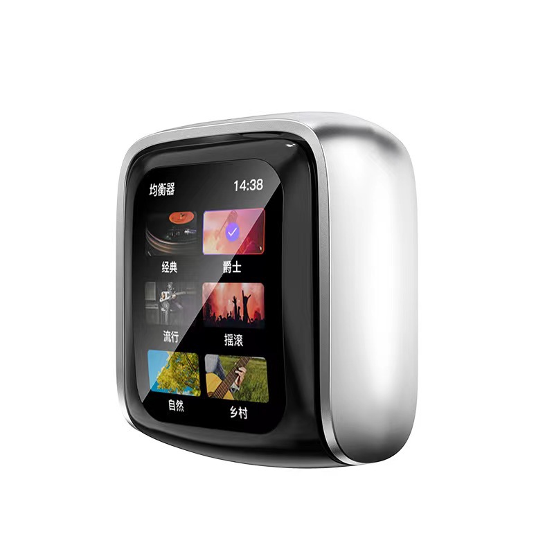 Full Touch Screen Bluetooth Headset Noise Reduction Card Long Endurance Smart Bluetooth Headset - Image 3