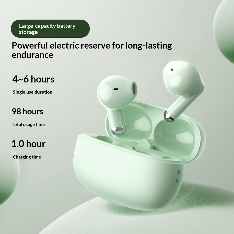 True Wireless Noise-canceling Bluetooth Earbuds With High Sound Quality And Ultra-long Battery Life - Image 2