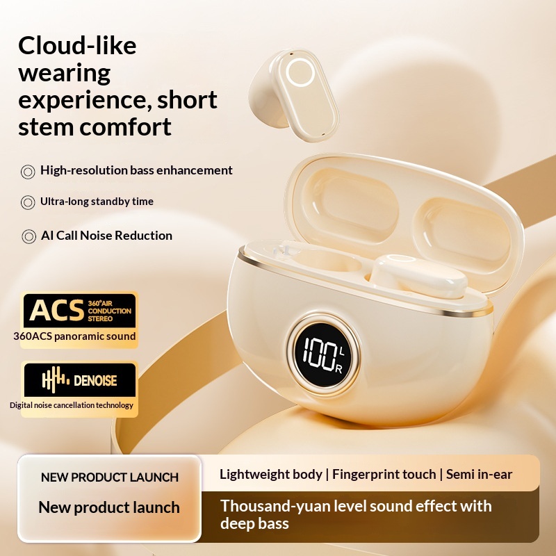 New Wireless Bluetooth Earphones M84high-quality Sound Long Battery Life