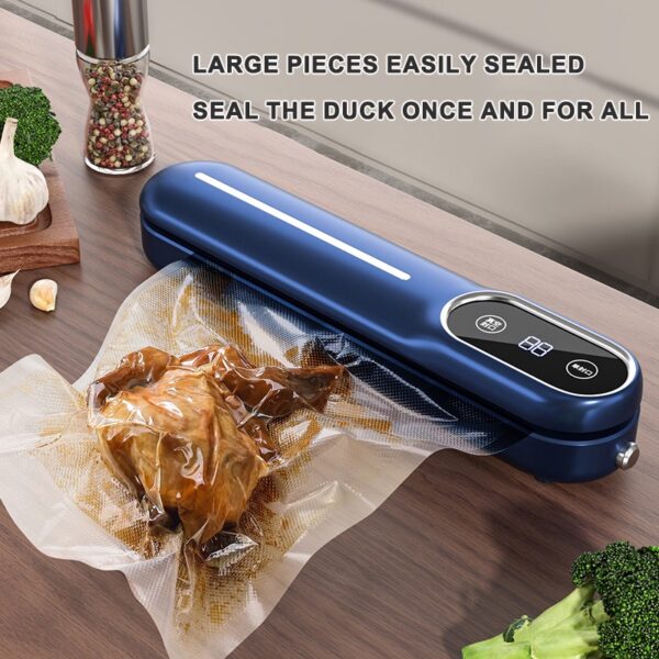Fully Automatic Intelligent Sealing Machine With 50 Sealing Bags  Essential Food Preservation Tool - FastPickStore