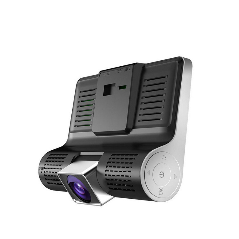 Three Lens Dashcam Hidden Front And Rear - Image 2