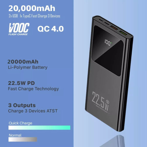 5V 3A Power Bank For Electric Heated Vest Jacket Body Warmer USB Fast Charger