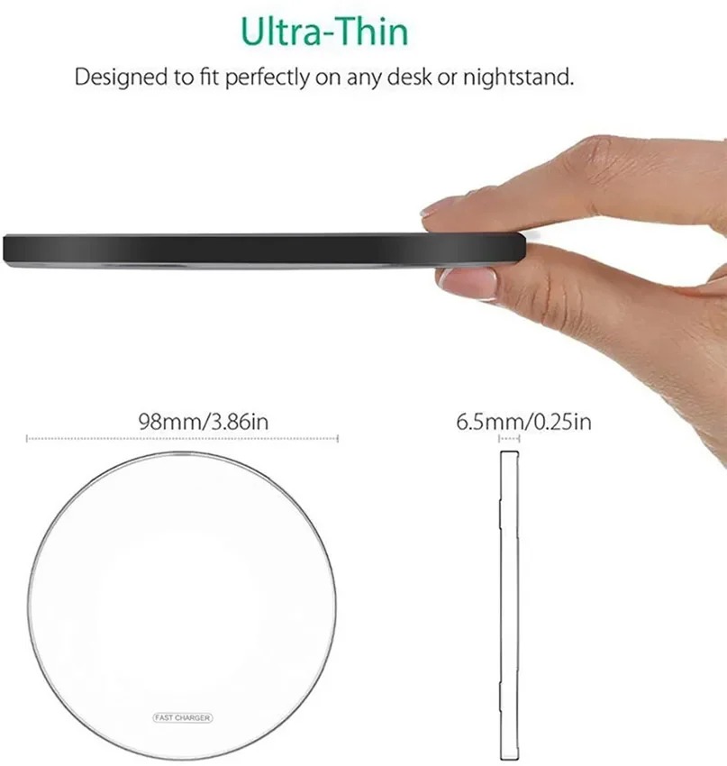 30W Fast Wireless Charger For 15 14 13 12 X Pro Max 8 Galaxy S23 Xiaomi Wireless Charging Station Ch image 3