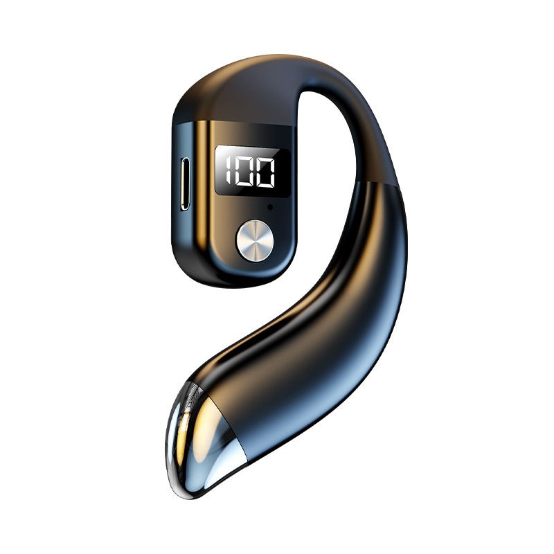 Digital Display 5.4 Over The Ear 30h Ultra Long Battery Life Bluetooth Earphones - Image 5