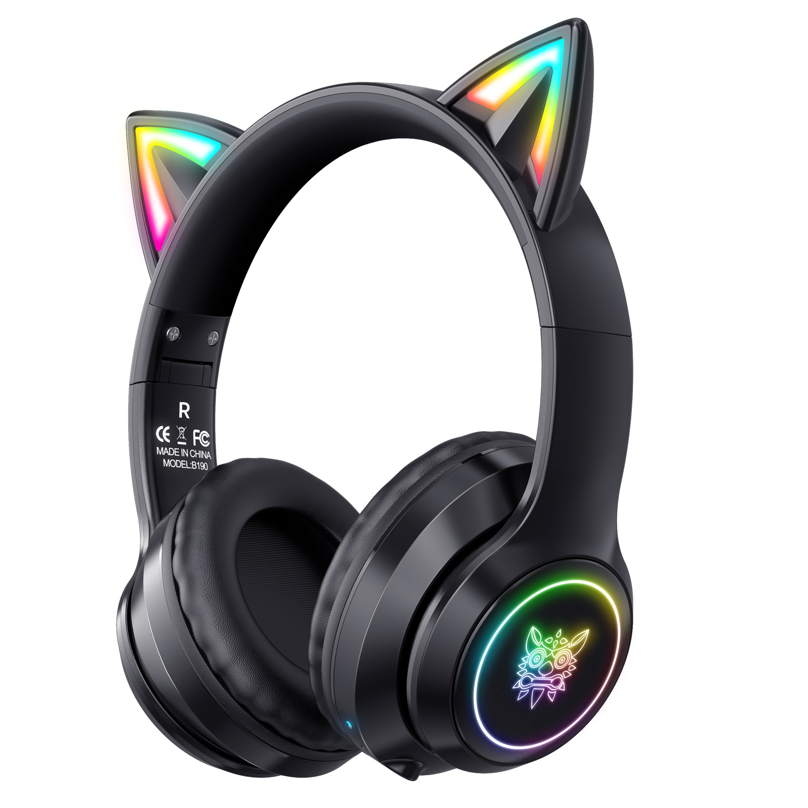 ONIKUMA B90 Bluetooth Gaming RGB Headset - Image 4