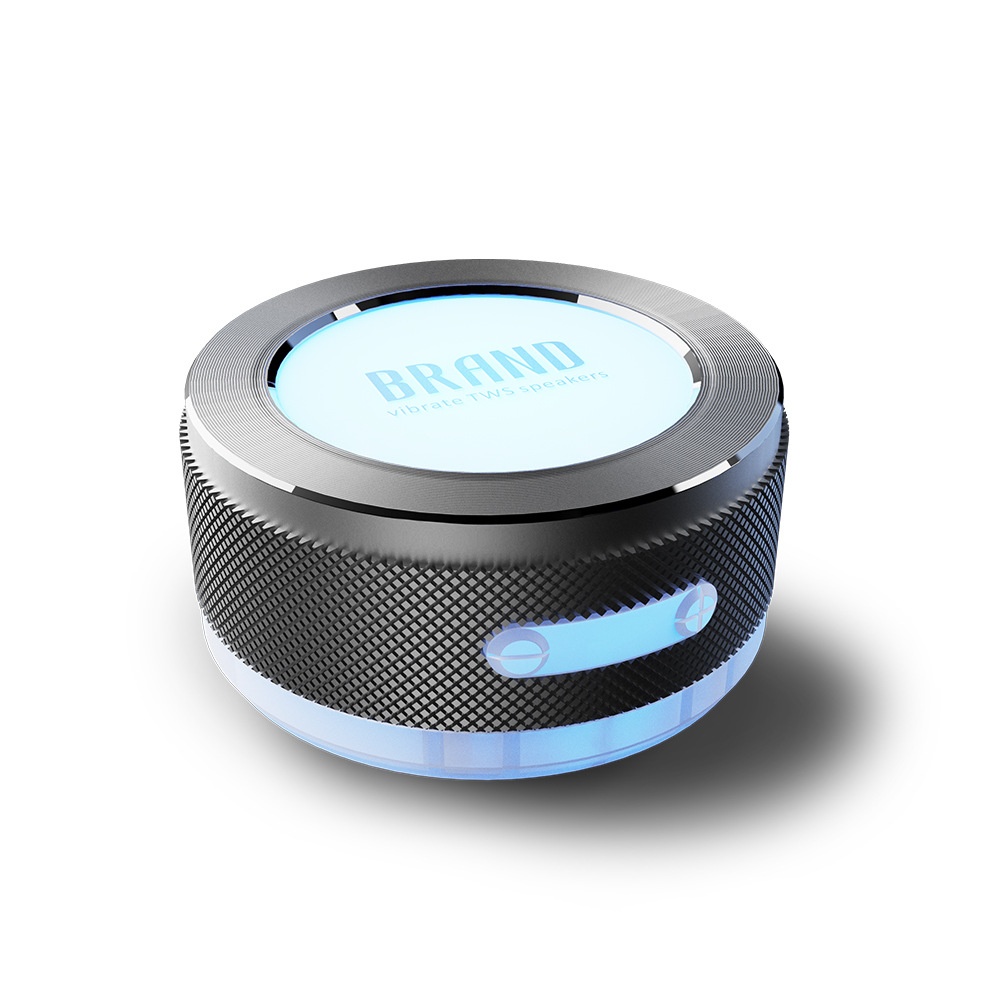 Bone Conduction TWS Bluetooth Speaker Resonance RV Audio - Image 2