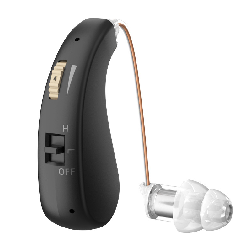 Hearing Aid For The Elderly USB Rechargeable Behind-the-ear Hearing Aid, Sound Amplifier And Collector - Image 3