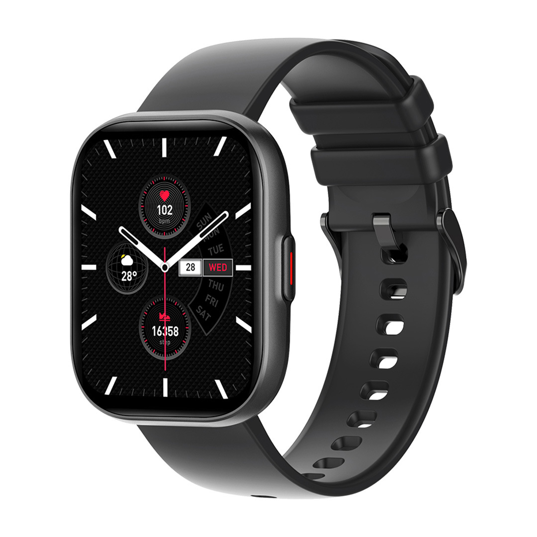 High-end Heart Rate Meter Step Plastic Call Smart Watch - Image 2