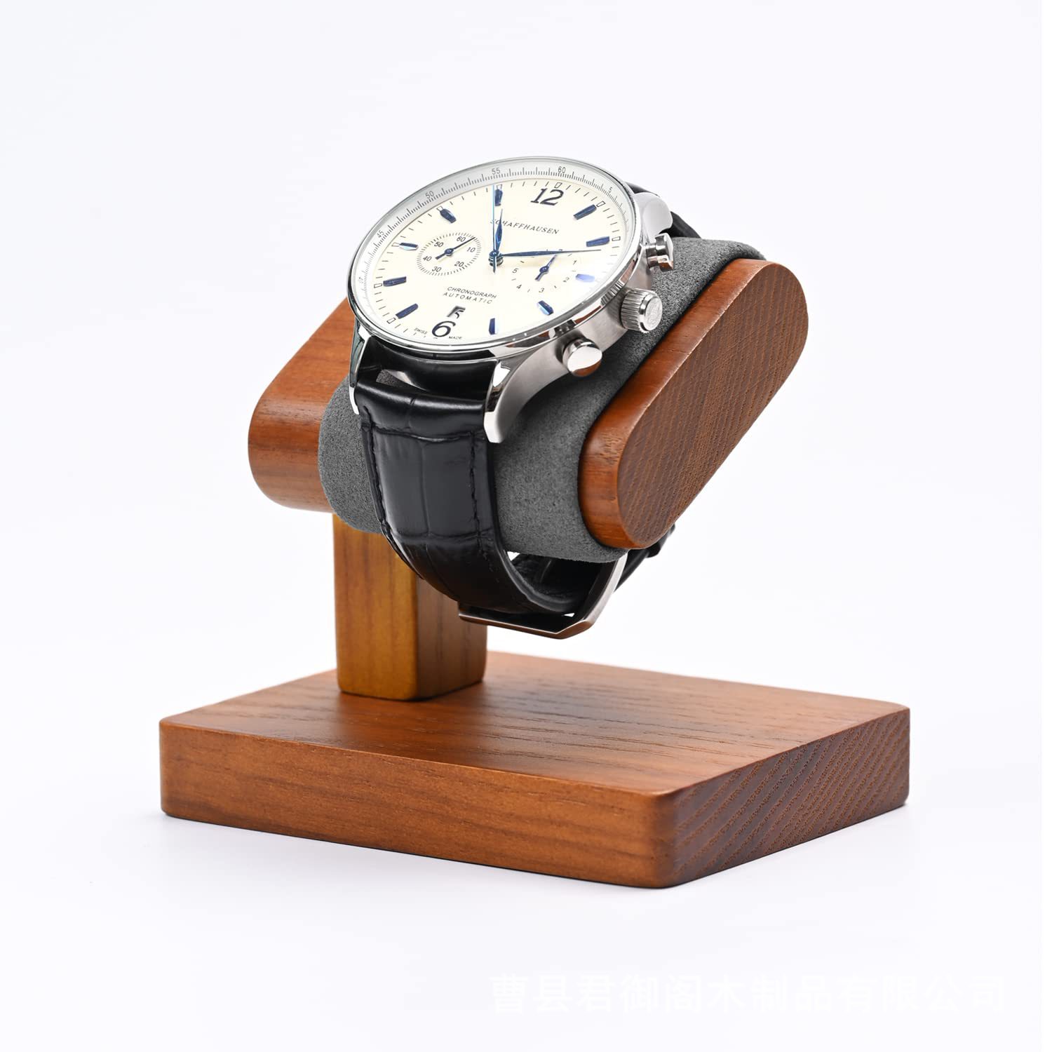 Wooden Single Table Display Stand Desktop Decoration - Image 3