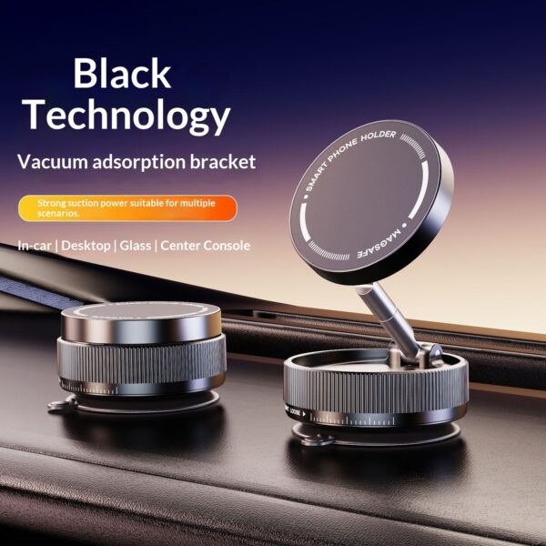 Convenient Desktop Magnetic Navigation Car Phone Charger Holder