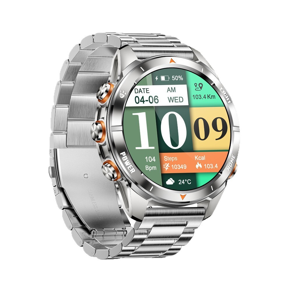 KT80 Smart Watch Full HD Screen Super Large Battery Bluetooth Calling - Image 5