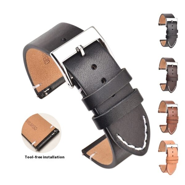 Fashion Artistic Style Leather Strap