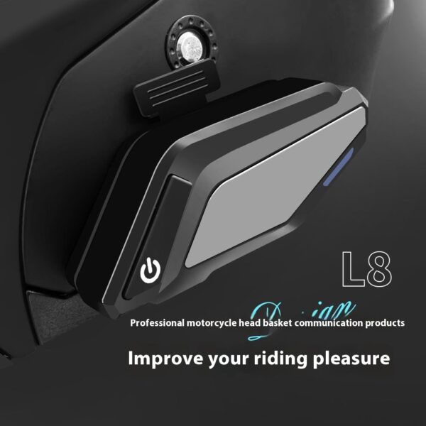 Bluetooth Headset For Motorcycle Helmet