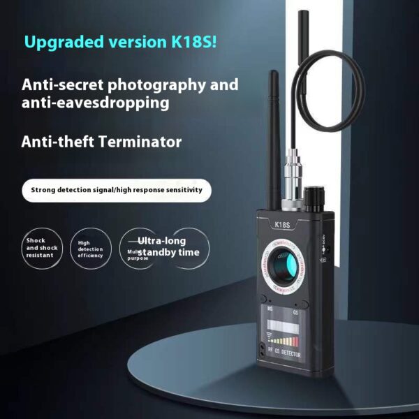 K18s Hotel Anti-theft Anti-eavesdropping Anti-monitoring Anti-positioning Detector Camera