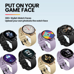 Smart Watch Bluetooth Calling Heart Rate Meter Step Fitness Tracking Unisex