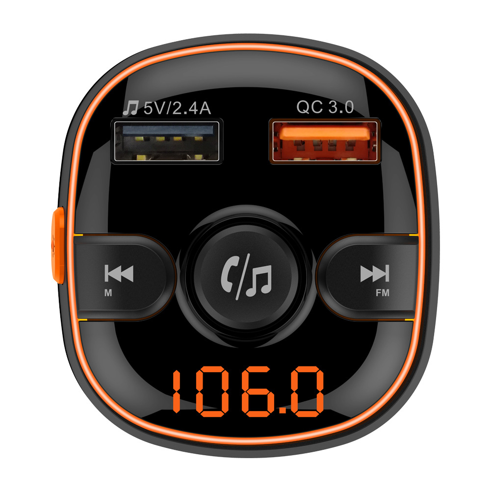 Car Bluetooth Mp3 Player Car Fm Transmitter - Image 3