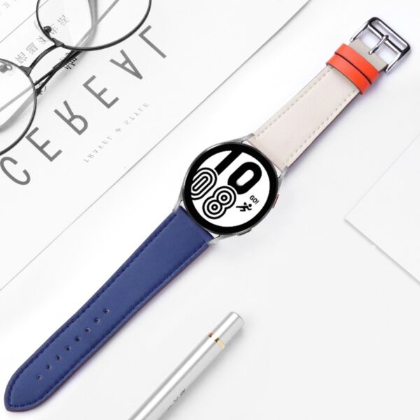 Microfiber Single Ring Leather Strap