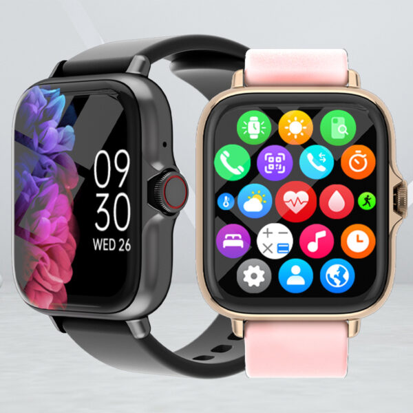 Smart Watch Heart Rate Blood Pressure Monitor Step Sports Bracelet