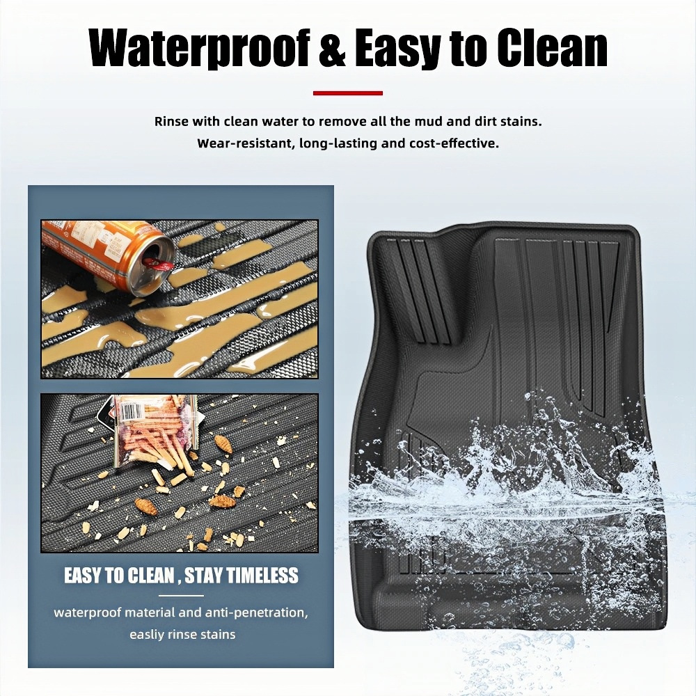 For 23-25 Chery Exploration 06 JAECOO J7 TPE Car Floor Mats - Image 2