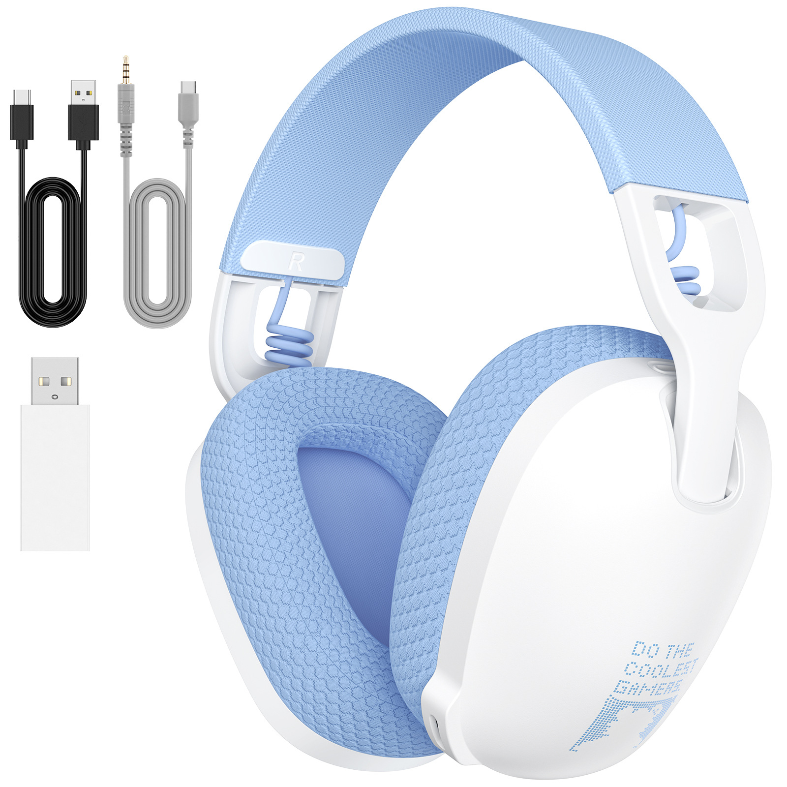 Wireless Gaming Headphone Head-mounted Noise Reduction Headset Stereo Bluetooth - Image 4