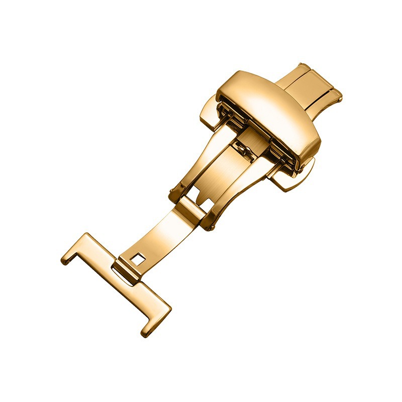 Watch Accessories Double Press Butterfly Buckle - Image 3