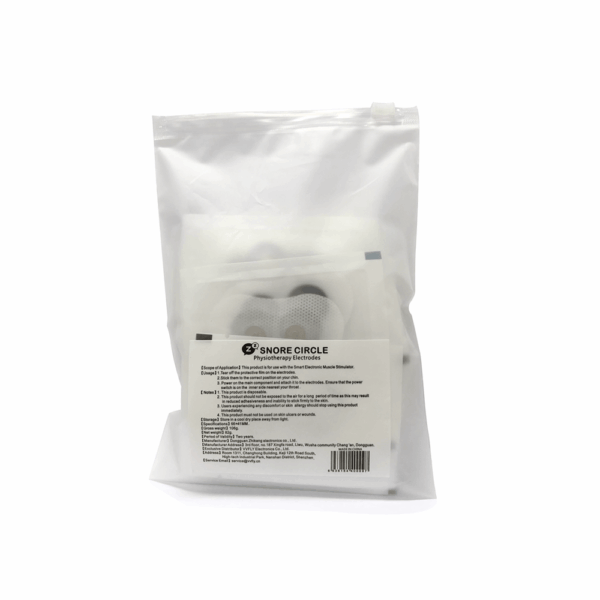 Conductive Strips For Throat Anti Snoring Device Plus Or Pro
