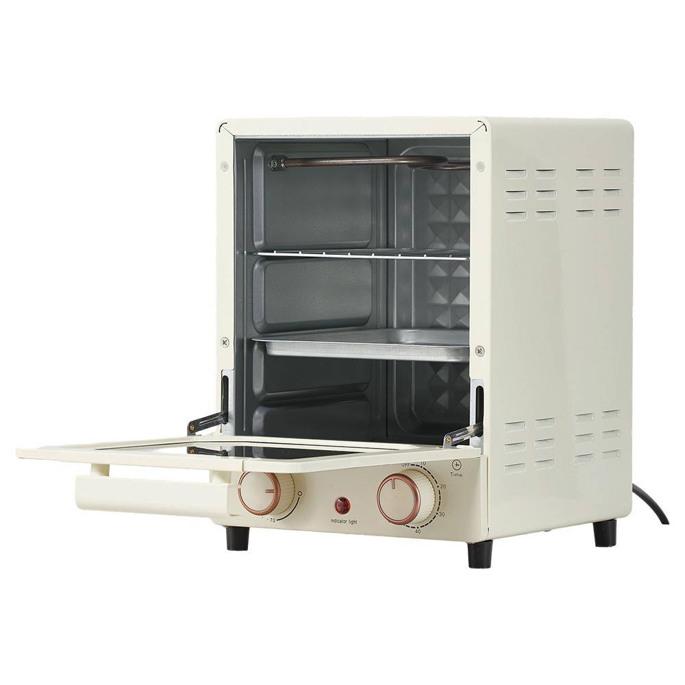 15L 3 Tiers Mini Oven Kitchen Electric Toaster Oven Grill Portable Baking Cooker - Image 3