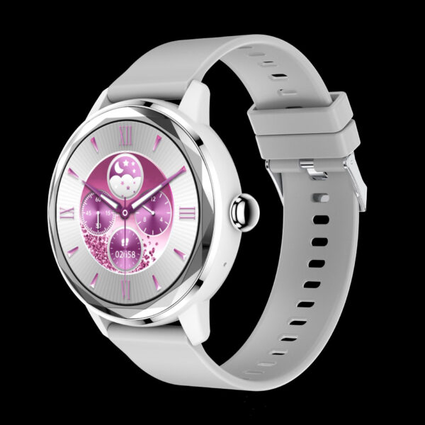 Women's Fashionable Appearance Small Exquisite Real Heart Rate Blood Oxygen Smart Watch
