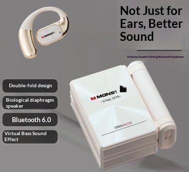 AC530 In-ear Wireless Bluetooth Bone Conduction Headphones - Image 5