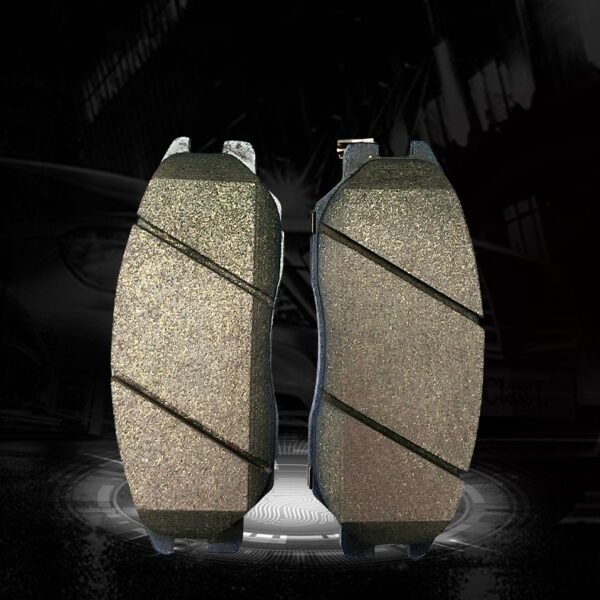 4813009A10 4813008BA0 Applicable To Aiteng Kyron Rester Brake Pad Metal Accessories - FastPickStore