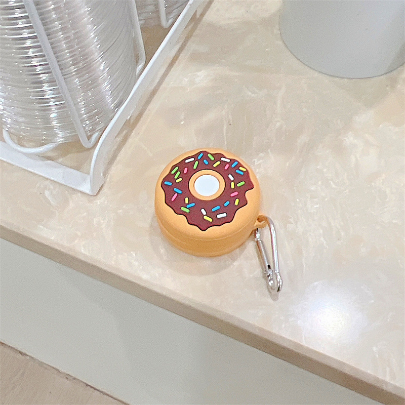 Wireless Bluetooth Headset Protective Cover Stereo Silicone Creative Stereo Cartoon - Image 4