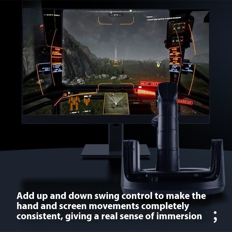 Shooting Game Mouse Gun Type Vertical Handle Grip Trigger Characteristic Pistol Vertical Wired Peripheral Others - Image 5