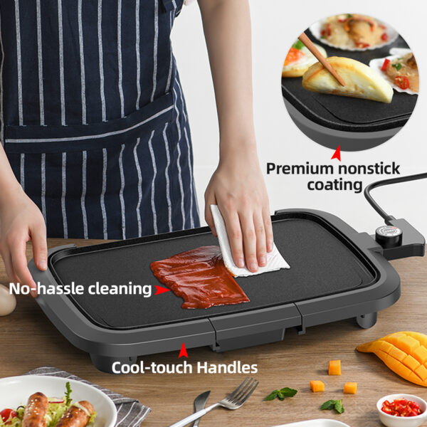 Smokeless Plug-in BBQ Grill For Home Use Meat Grill - FastPickStore