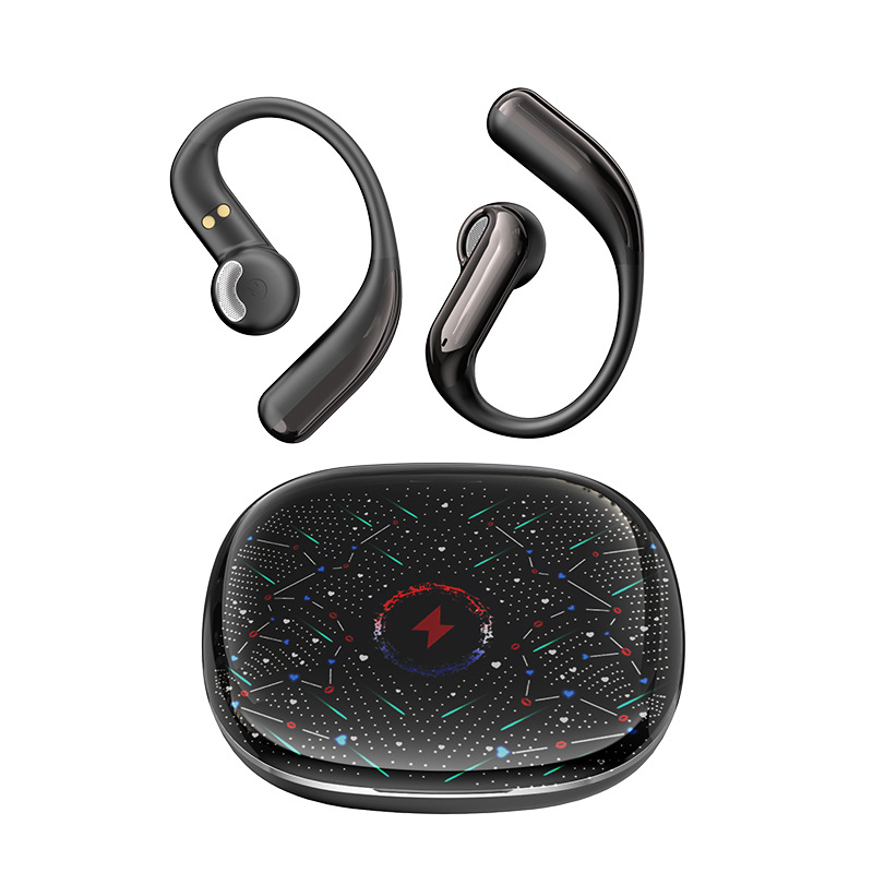 H8 Starry Sky Screen Ear-mounted Sports Non In-ear Ows Wireless Bluetooth Headset - Image 5