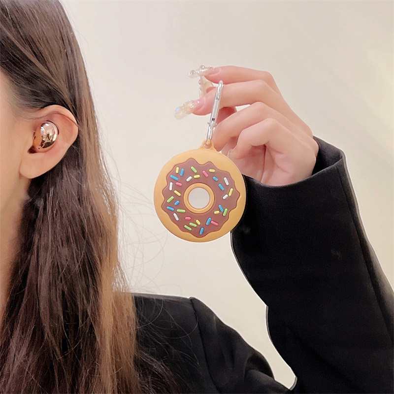 Wireless Bluetooth Headset Protective Cover Stereo Silicone Creative Stereo Cartoon - Image 2