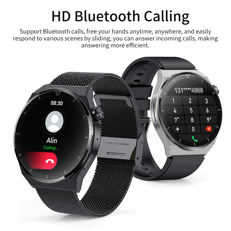 Bluetooth Call Heart Rate Sleep Monitoring Smartwatch - Image 4