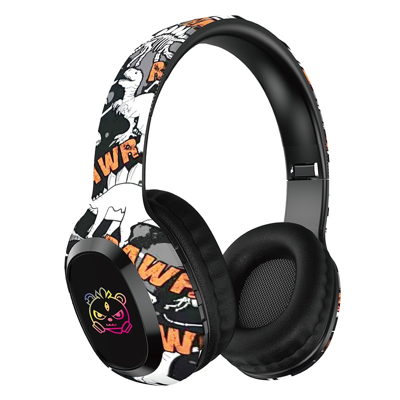 Over-ear Long-lasting Wireless Music Sports Bluetooth Headphones - Image 4