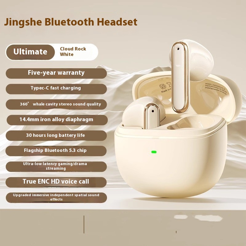 Bluetooth Headset True Wireless Ultra-long Life Battery - Image 4