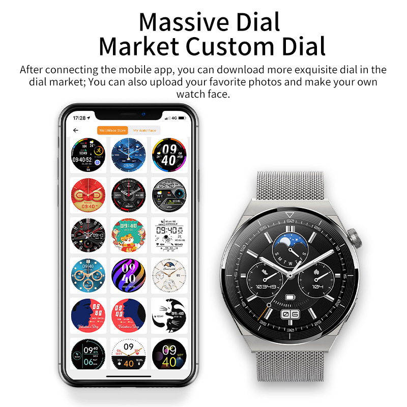 Bluetooth Call Heart Rate Sleep Monitoring Smartwatch - Image 5