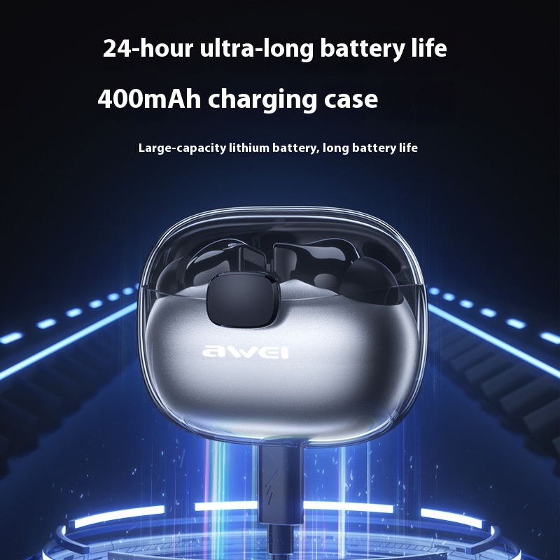 Long Endurance HIFI Sound Quality Cable Sense TWS Headset - Image 2