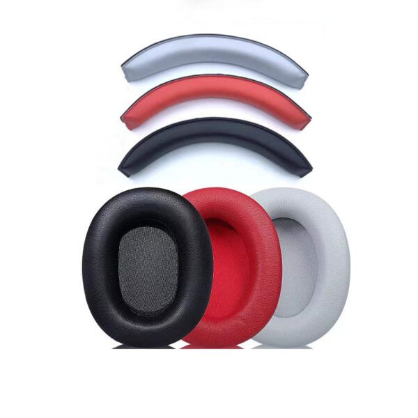 Foam Cover Earmuff Beam Leather Cover Head Beam Pad