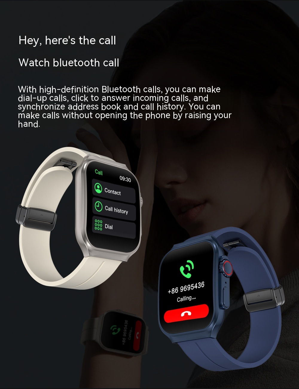 Smart Watch Top With HD Private Model 3D Curved Screen - Image 2